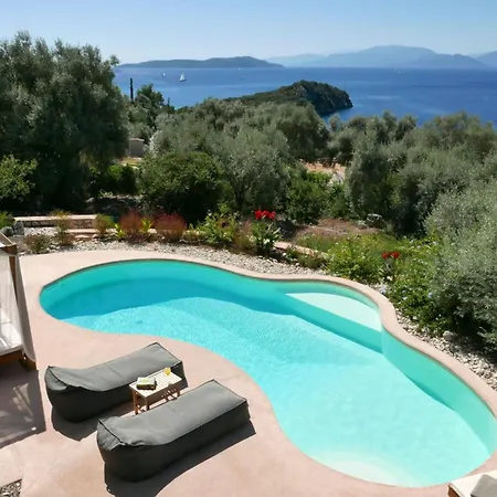 Agapi Spacious Stone Retreat With Jacuzzi And Private Pool ヴィラ *