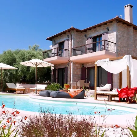 Agapi - Spacious Boutique With Private Pool Close To The Sea וילה סיבוטה