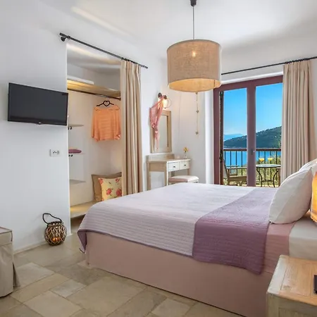 Agapi Spacious Stone Retreat With Jacuzzi And Private Pool シヴォタ