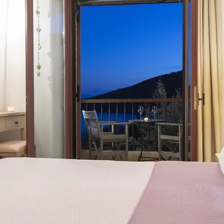 Agapi Spacious Stone Retreat With Jacuzzi And Private Pool ヴィラ *