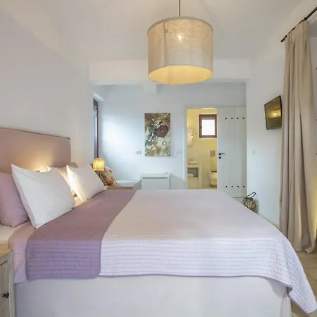 Agapi Spacious Stone Retreat With Jacuzzi And Private Pool * シヴォタ