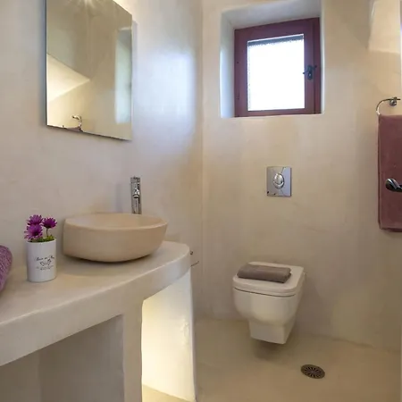 ヴィラ Agapi Spacious Stone Retreat With Jacuzzi And Private Pool *