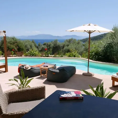 Agapi Spacious Stone Retreat With Jacuzzi And Private Pool * シヴォタ