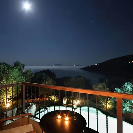 Agapi Spacious Stone Retreat With Jacuzzi And Private Pool