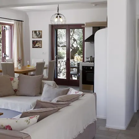 Agapi - Spacious Boutique With Private Pool Close To The Sea וילה *
