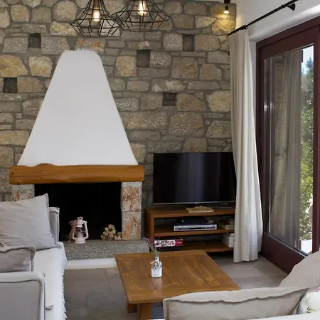 Agapi Spacious Stone Retreat With Jacuzzi And Private Pool *